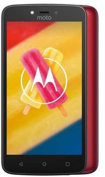 Motorola Moto C Plus rot