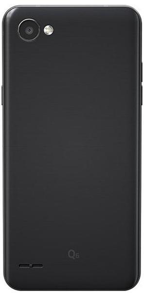 Phablet Design & Konnektivität LG Q6 schwarz