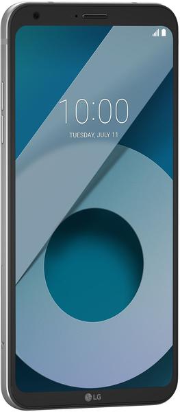 LG Q6 silber