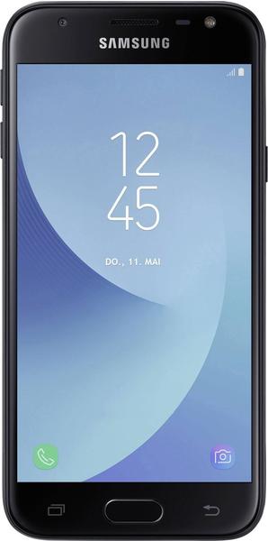 Samsung Galaxy J3 (2017) Duos schwarz