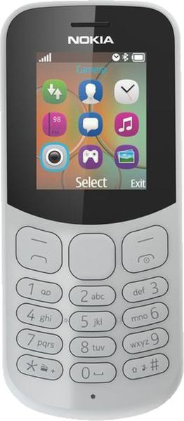 Nokia 130 (2017) Dual SIM grau
