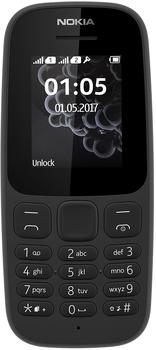 Nokia 105 (2017) Dual Sim schwarz