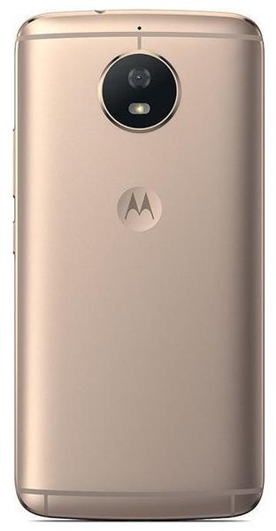 LTE Smartphone Software & Kamera Motorola Moto G5S fine gold