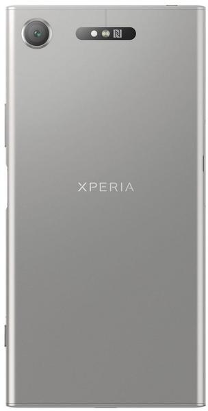 Ausstattung & Konnektivität Sony Xperia XZ1 warm silver