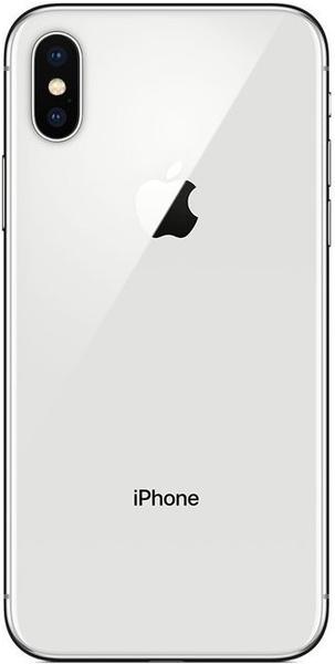 Touchscreen-Handy Kamera & Ausstattung Apple iPhone X 256GB silber