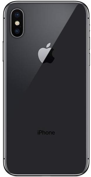 Konnektivität & Kamera Apple iPhone X 256GB space grau