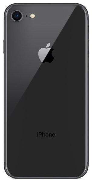 Konnektivität & Energie Apple iPhone 8 256GB space grau