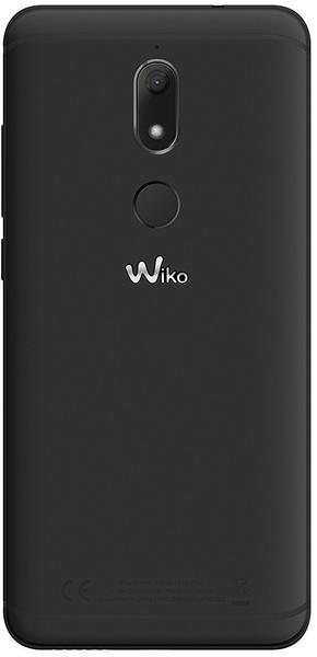 Touchscreen-Handy Design & Konnektivität Wiko View Prime schwarz