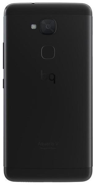 Android Handy Design & Ausstattung BQ Aquaris V 16GB schwarz