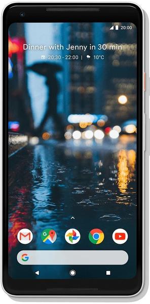 Google Pixel 2 XL 64GB black&white