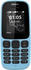 Nokia 105 (2017) Dual Sim blau