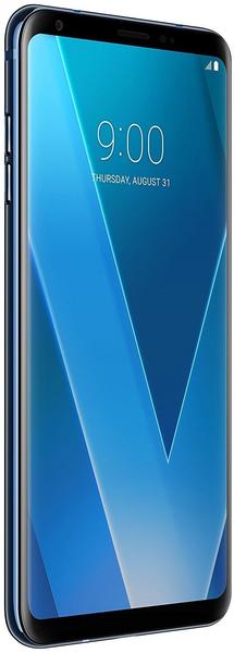 V30 blau Touchscreen-Handy Ausstattung & Energie LG V30 moroccan blue