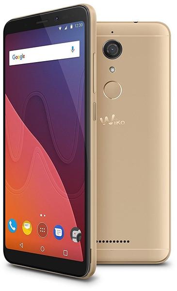 Android Handy Energie & Display Wiko View 32GB gold