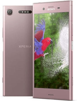 Sony Xperia XZ1 venus pink
