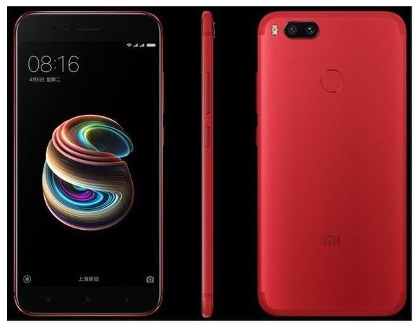 Energie & Ausstattung Xiaomi Mi A1 32GB rot
