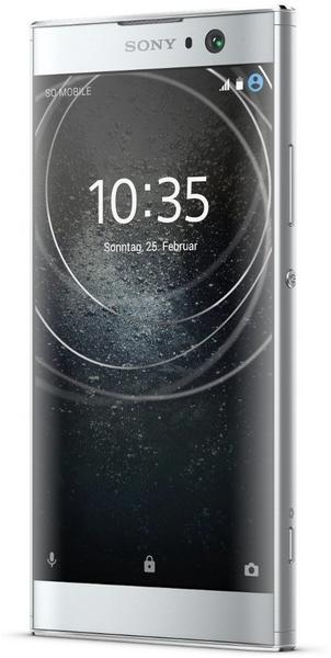 Konnektivität & Display Sony Xperia XA2 silber