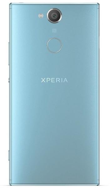 Smartlet Kamera & Energie Sony Xperia XA2 blau
