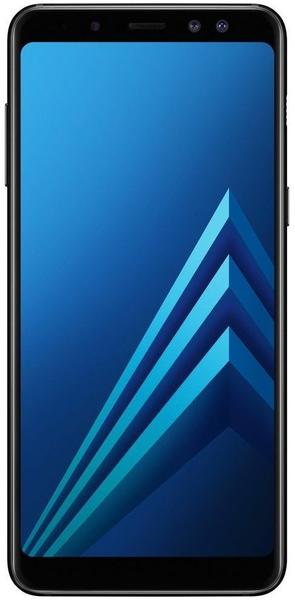 Samsung Galaxy A8 (2018) Duos 4GB 32GB schwarz