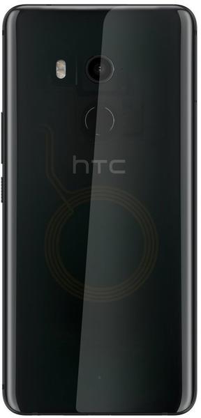 Design & Technische Daten HTC U11 Plus transparent schwarz