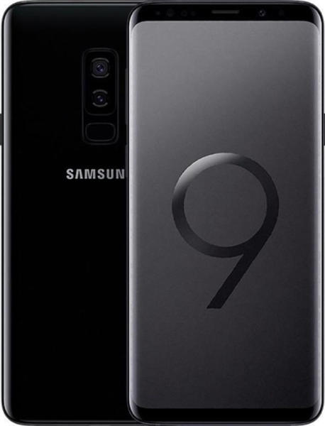 Samsung Galaxy S9 midnight black