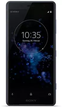 Sony Xperia XZ2 Compact schwarz