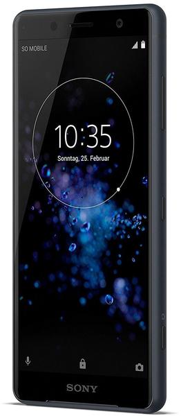 Ausstattung & Design Sony Xperia XZ2 Compact schwarz