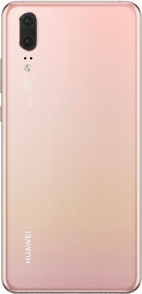 P20 pink Konnektivität & Design Huawei P20 128GB pink gold