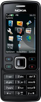 Nokia 6300 Schwarz