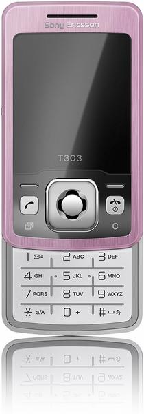 Sony Ericsson T303 rosa