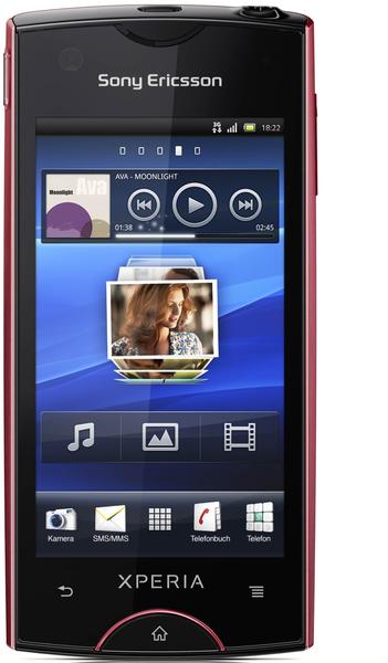 Sony Ericsson Xperia ray rosa
