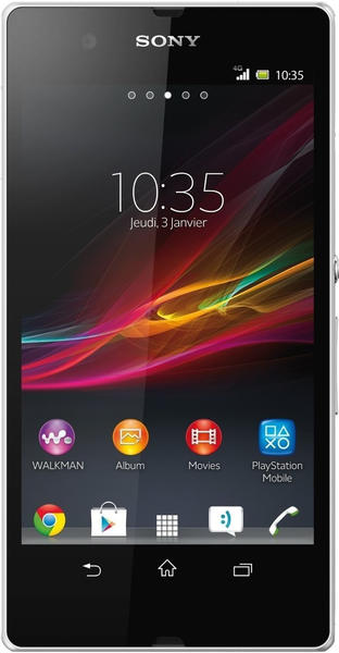 Sony Xperia Z Weiß