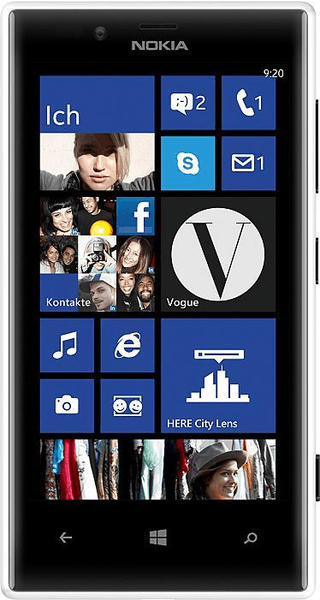 Nokia Lumia 720 White