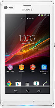 Sony Xperia L weiß
