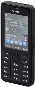 Nokia 301 Schwarz