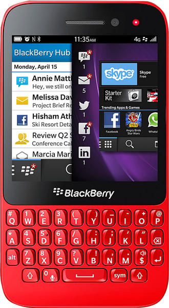 BlackBerry Q5 Schwarz