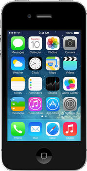 Apple iPhone 4S 8GB Schwarz