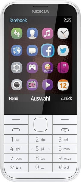 Nokia 225 Weiß