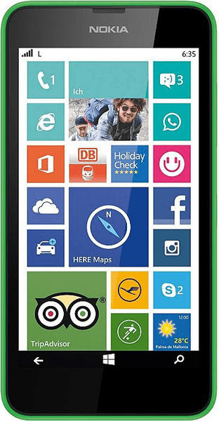 Nokia Lumia 635 Grün