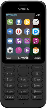 Nokia 215 Dual SIM schwarz