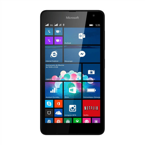 Microsoft Lumia 535 Dual SIM schwarz