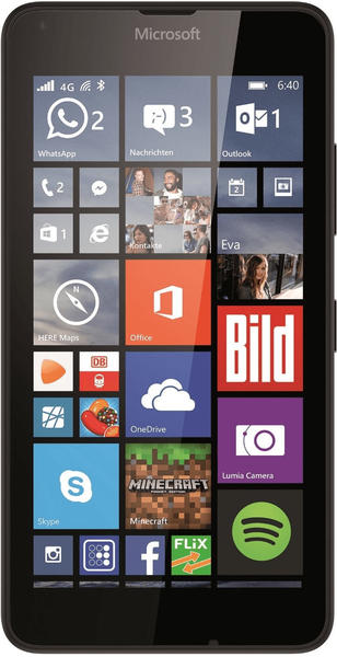 Microsoft Lumia 640 schwarz