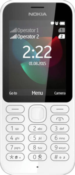 Nokia 222 weiß