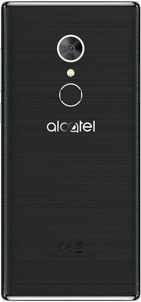Ausstattung & Display Alcatel 5 metallic schwarz