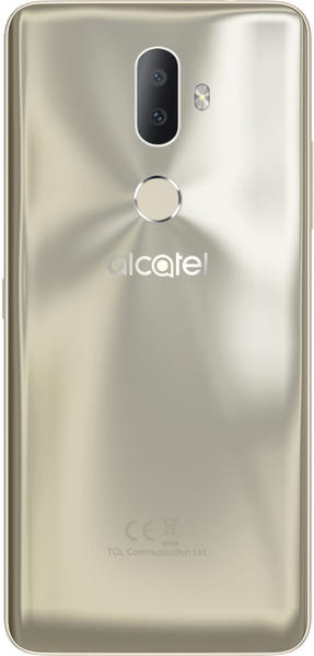 Kamera & Konnektivität Alcatel 3V (5099D) spectrum gold