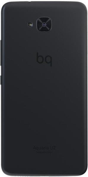 LTE Smartphone Design & Bewertungen BQ Aquaris U2 32GB schwarz