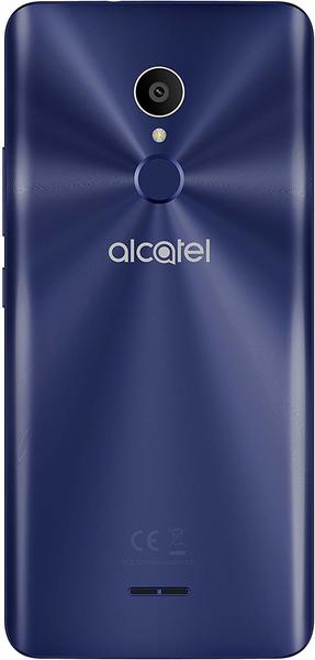 Software & Design Alcatel 3C (5026D) metallic blau