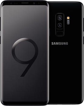 Samsung Galaxy S9+ Single Sim 64GB midnight black