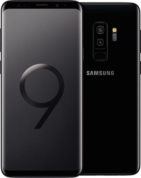 Samsung Galaxy S9+ Single Sim 64GB midnight black