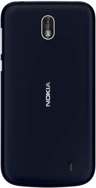 Kamera & Display Nokia 1 dunkelblau