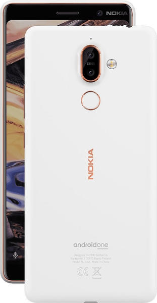 Nokia 7 Plus weiß
